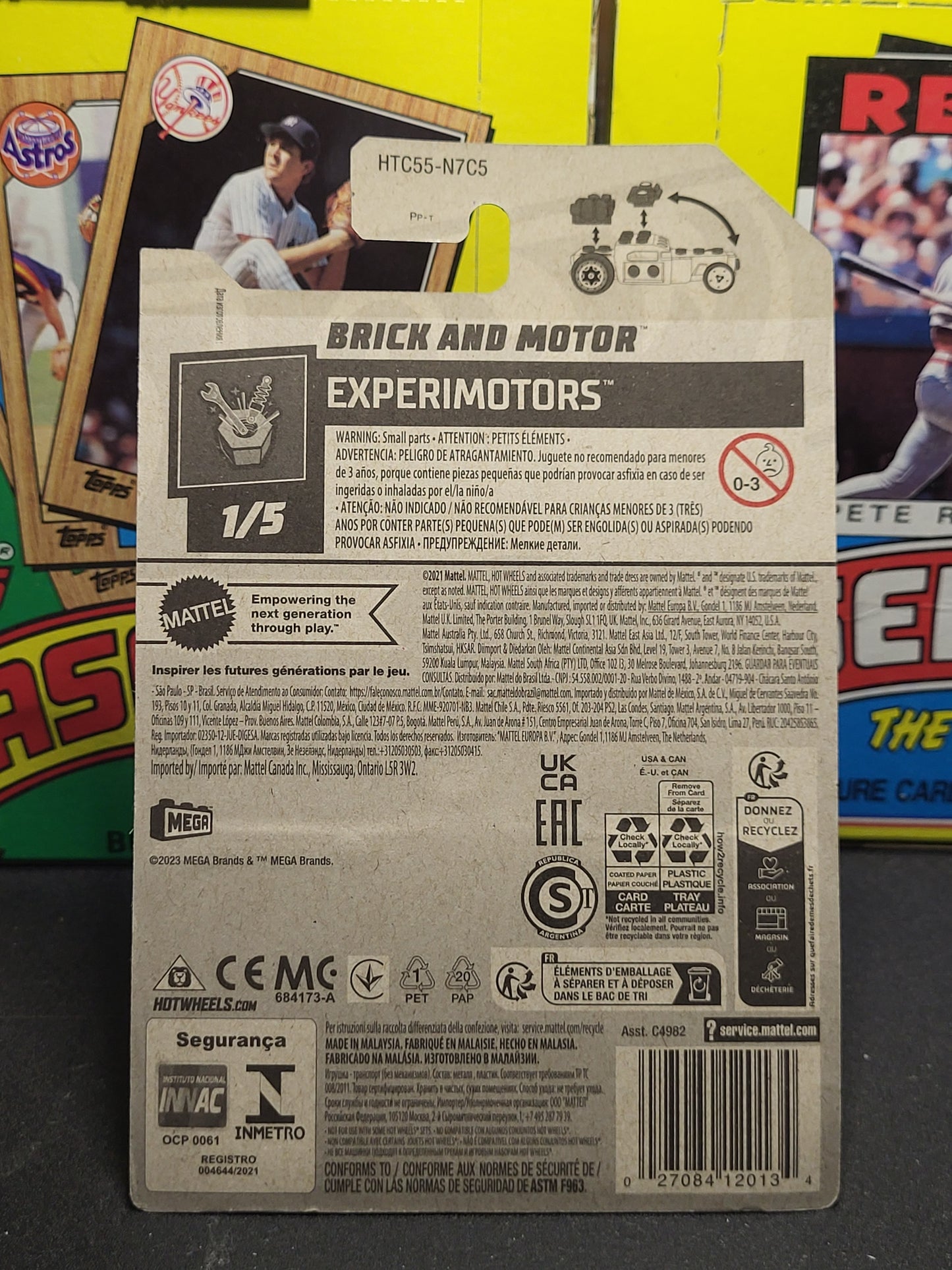 2024 Hot Wheels Brick and Mortar (Experimotors) 25/250