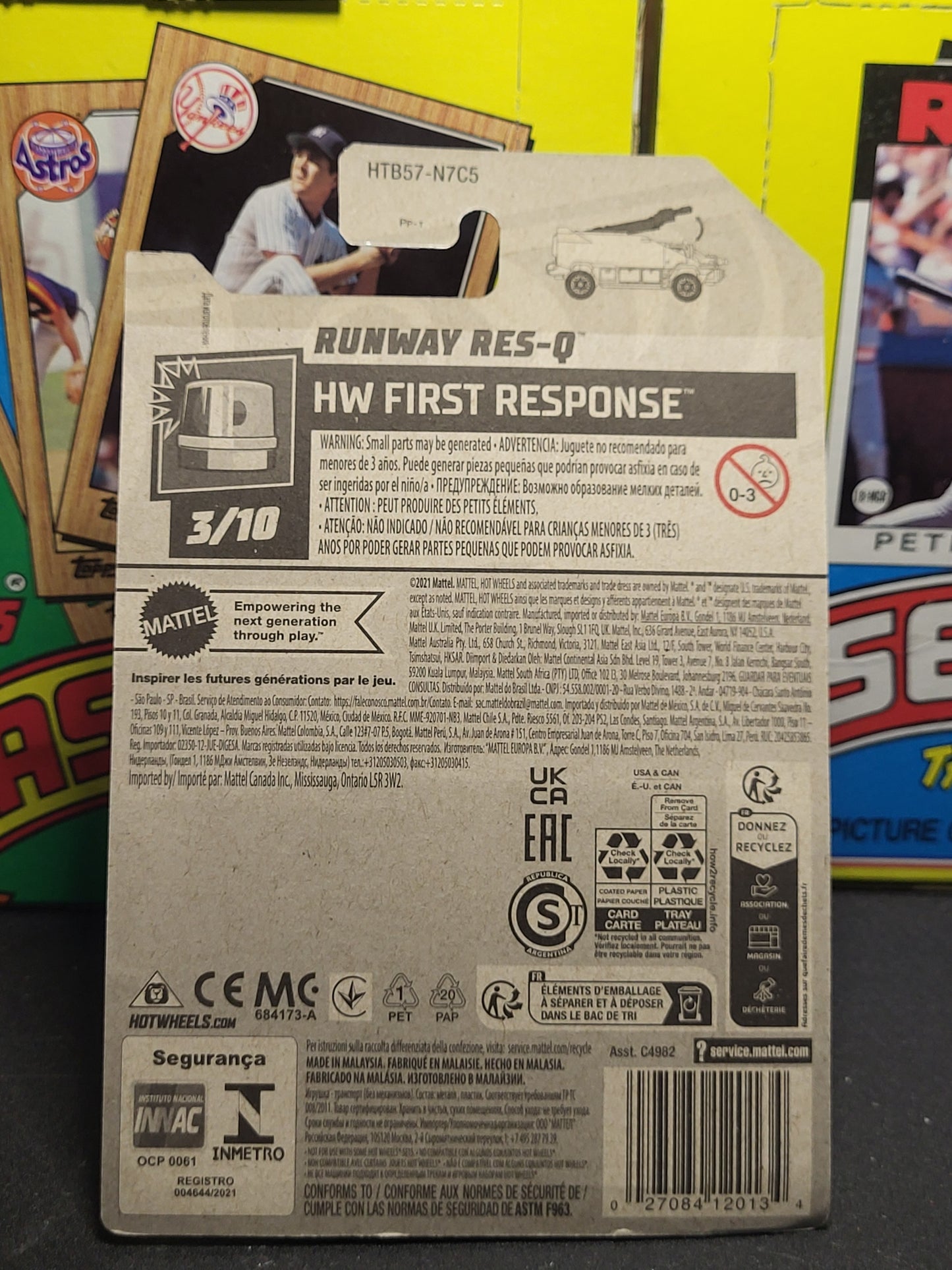 2024 Hot Wheels Runway Res-Q (HW First Response) 9/250