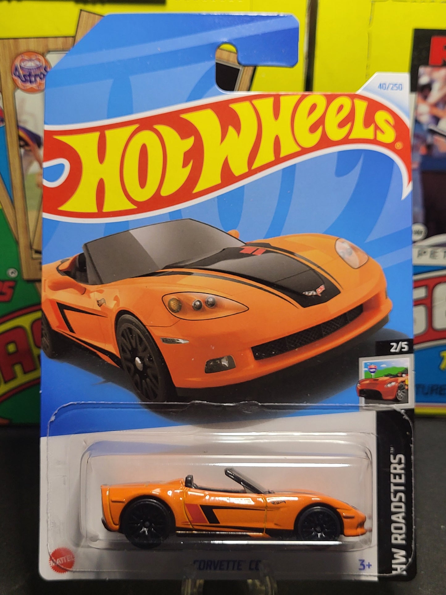2024 Hot Wheels Corvette C6 (HW Roadsters) 40/250