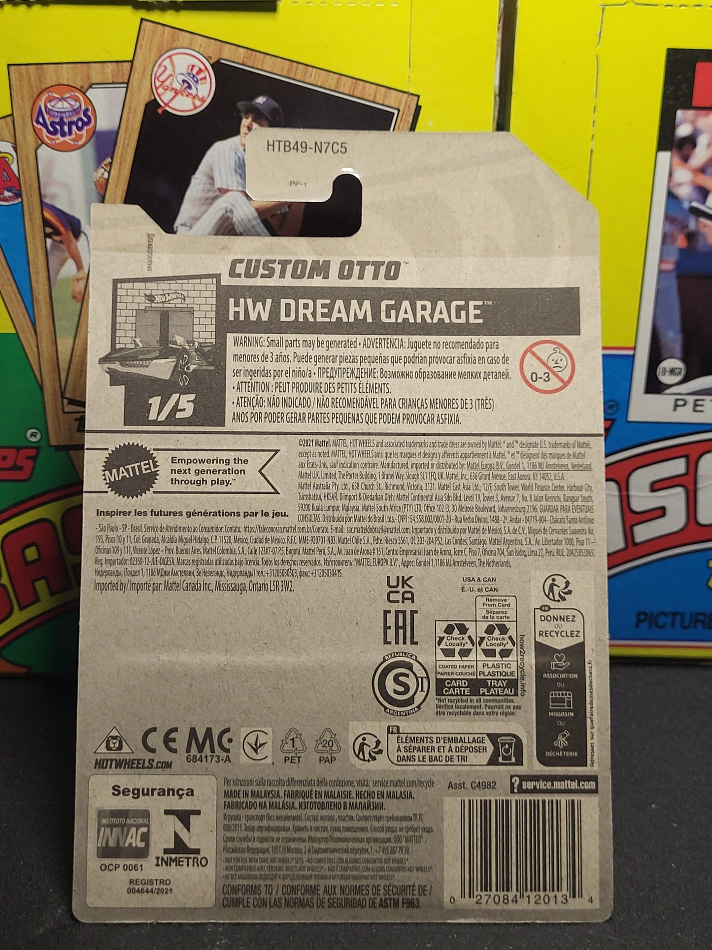 2024 Hot Wheels Custom Otto (HW Dream Garage) 6/250