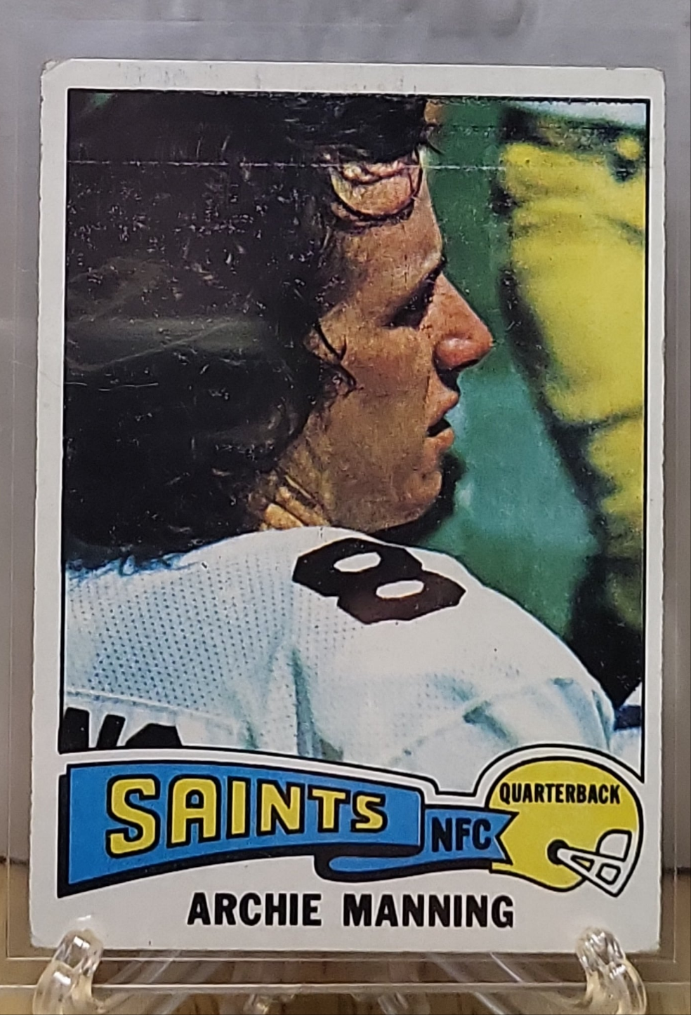1975 Topps Archie Manning #135