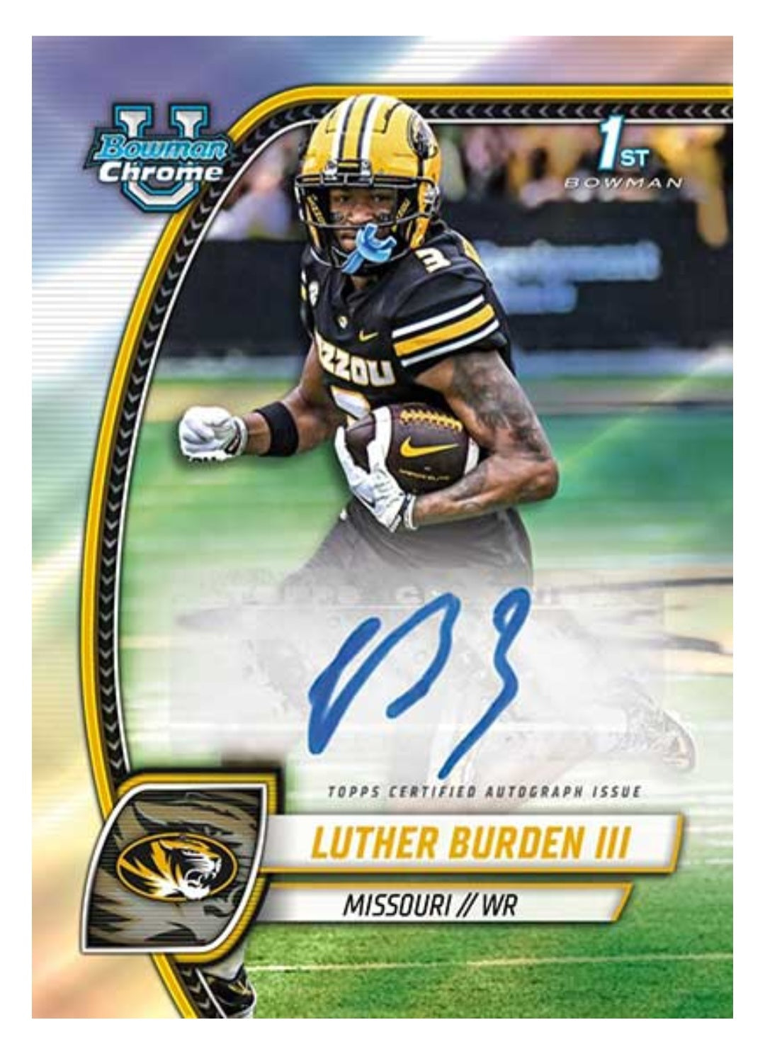 2024 Bowman University Chrome Football Hobby Pack
