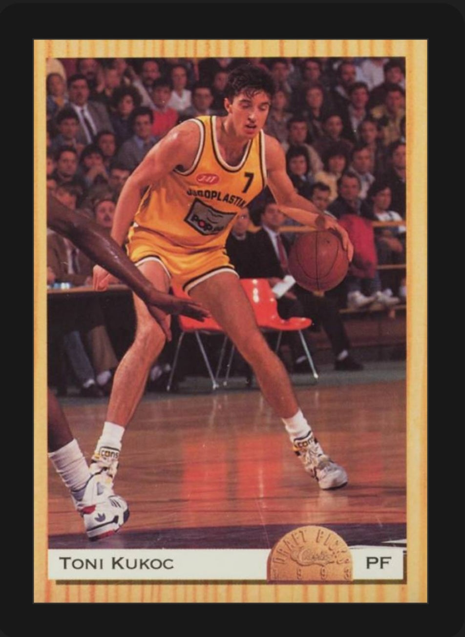1993 Classic Basketball Draft Picks Pack (10 cards)