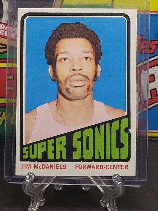 1972-73 Topps 137 Jim McDaniels Rookie Card