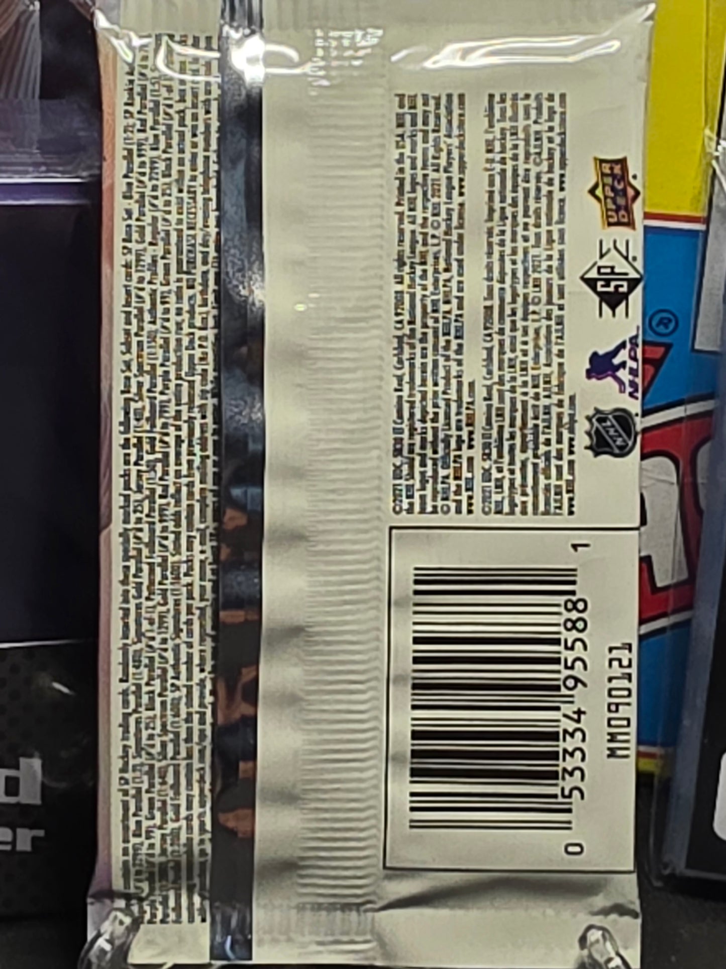 2020-21 SP NHL Hockey Pack (5 cards)