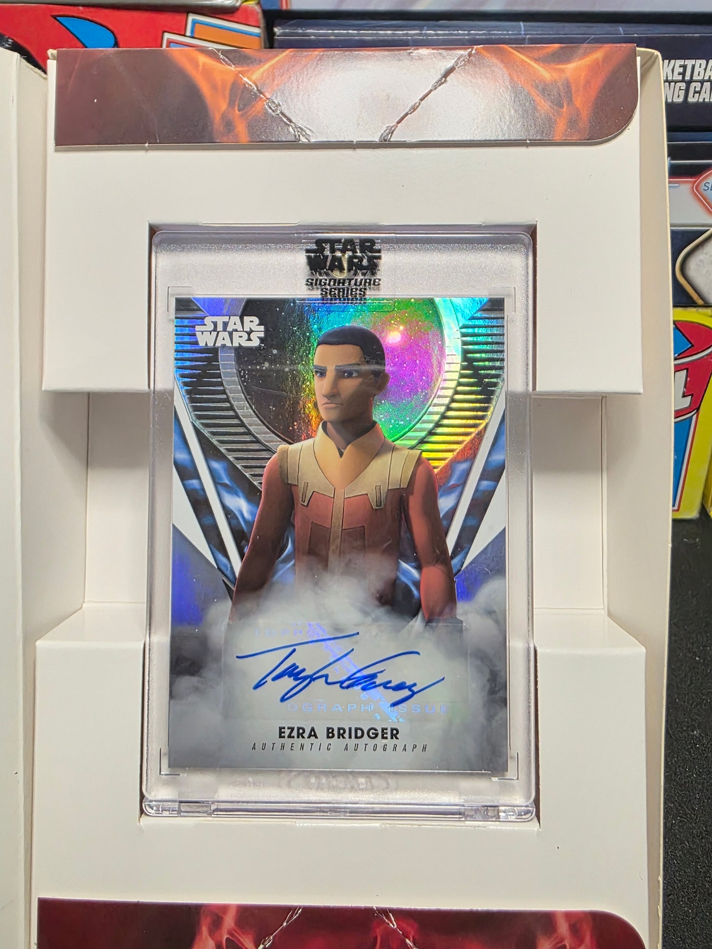 2023 Topps Star Wars Signature Series Taylor Gray as Ezra Bridger