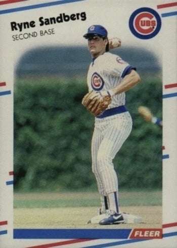 1988 Fleer Baseball Cello Pack (28 cards)