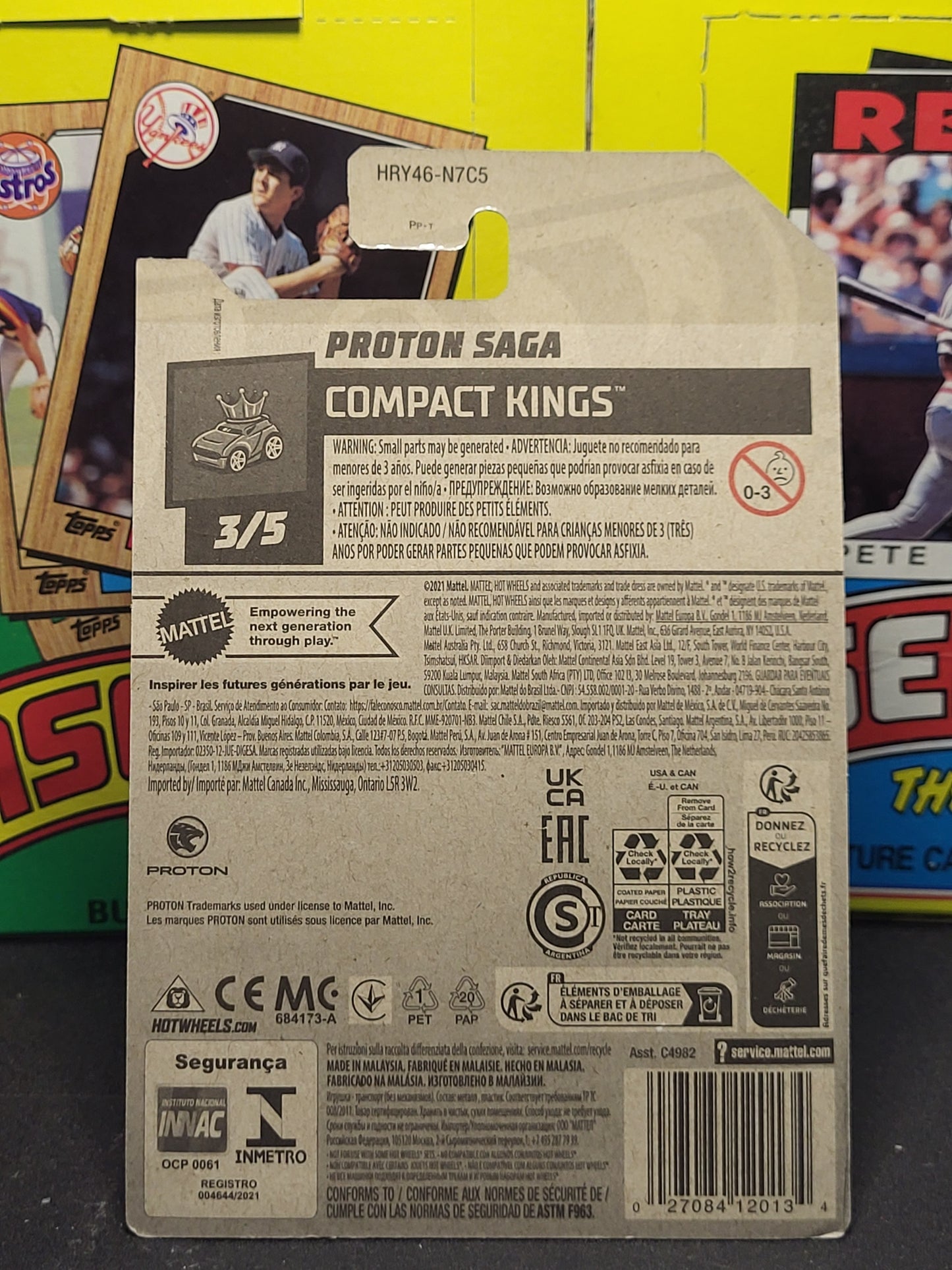 2024 Hot Wheels 41/250 Proton Saga (HW Compact Kings)