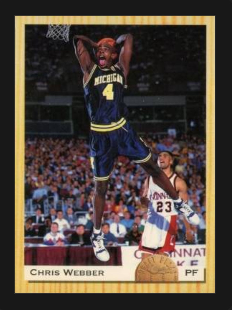 1993 Classic Basketball Draft Picks Pack (10 cards)