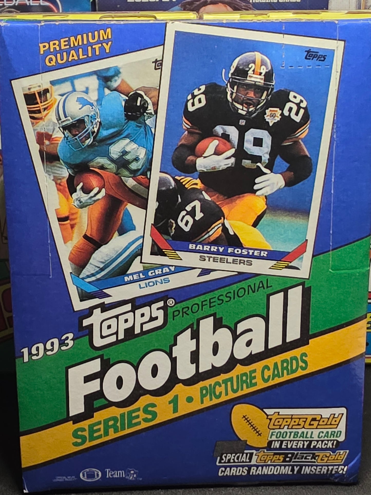 1993 Topps Football Series 1 Pack (15 cards)