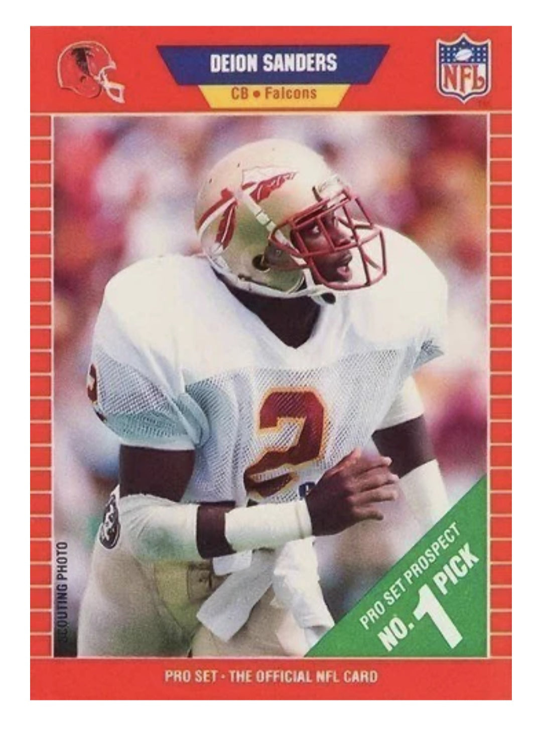 1989 Pro Set Series 2 Football Pack (14 cards)