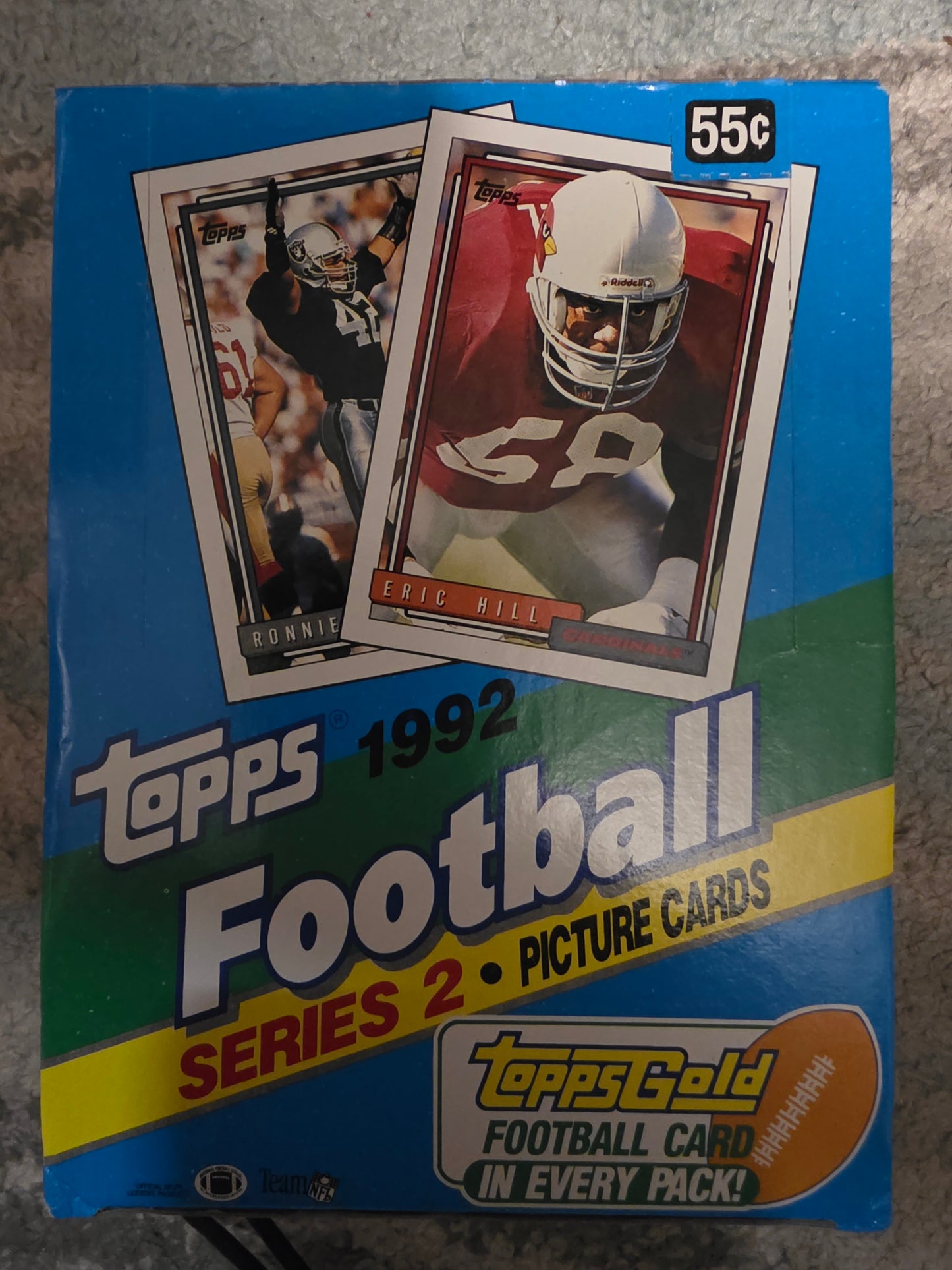 1992 Topps Football Series 2 Pack (15 cards)