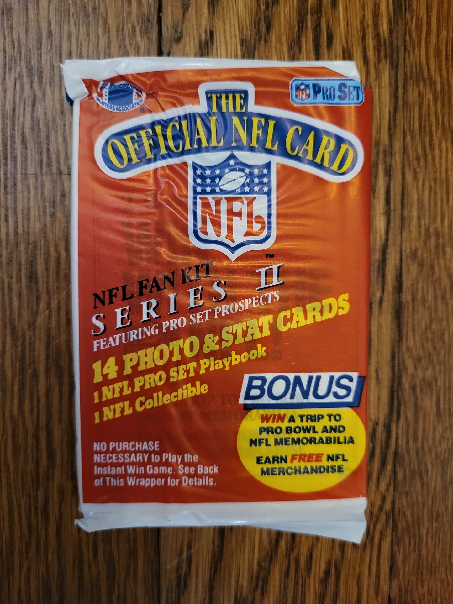 1989 Pro Set Series 2 Football Pack (14 cards)