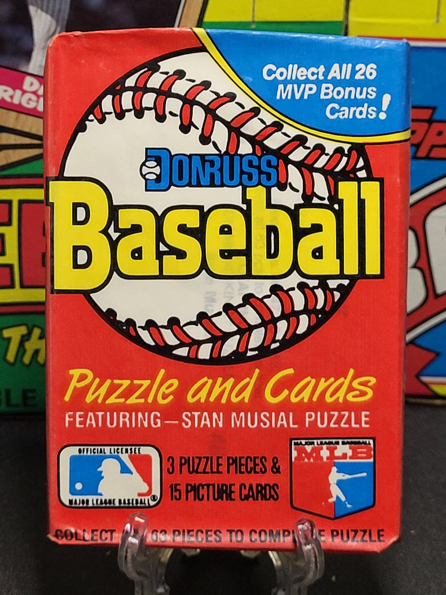 1988 Donruss Wax Pack (15 cards)