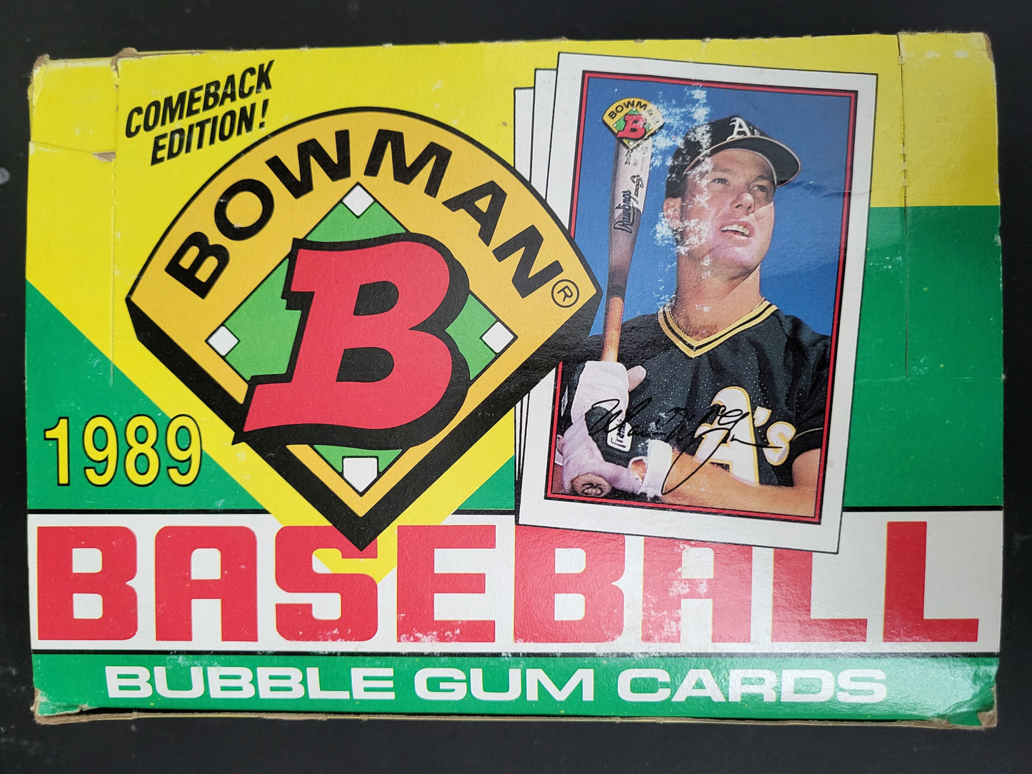 1989 Bowman Baseball Wax Pack (12 cards)