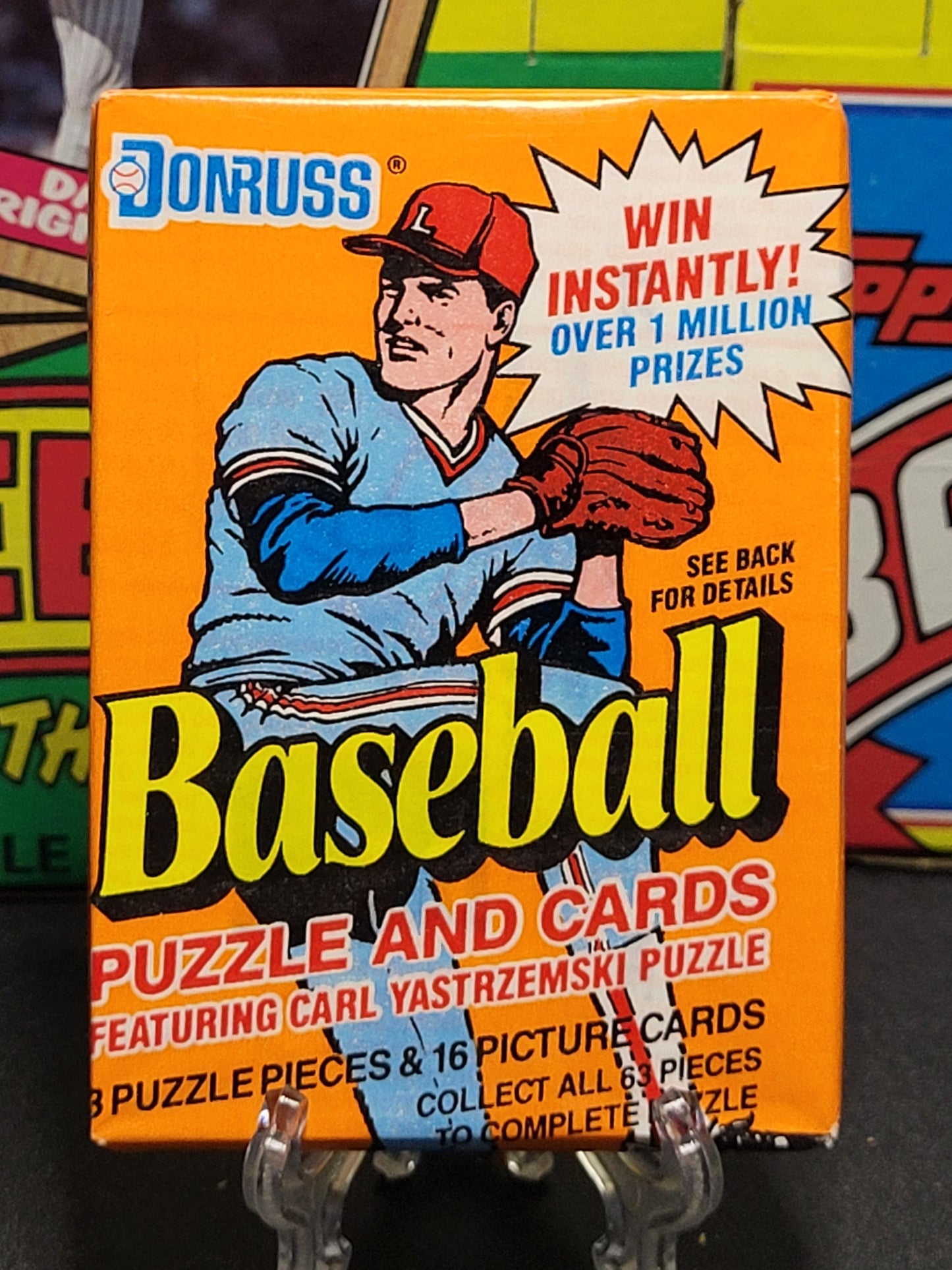 1990 Donruss Baseball Wax Pack (16 cards)