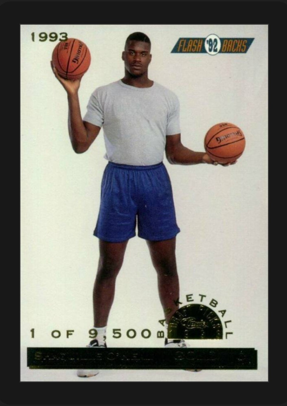 1993 Classic Basketball Draft Picks Pack (10 cards)