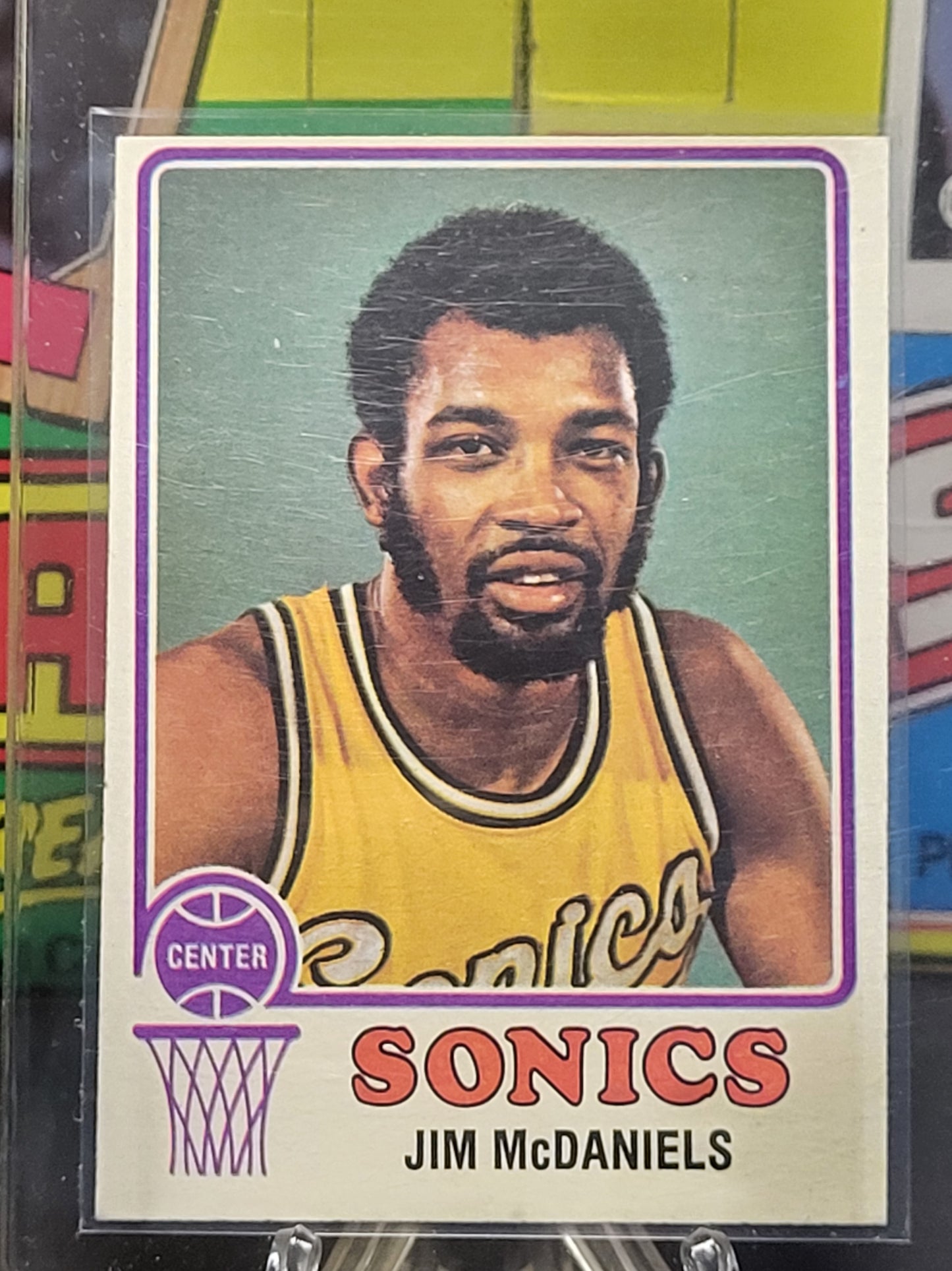 1973-74 Topps 152 Jim McDaniels