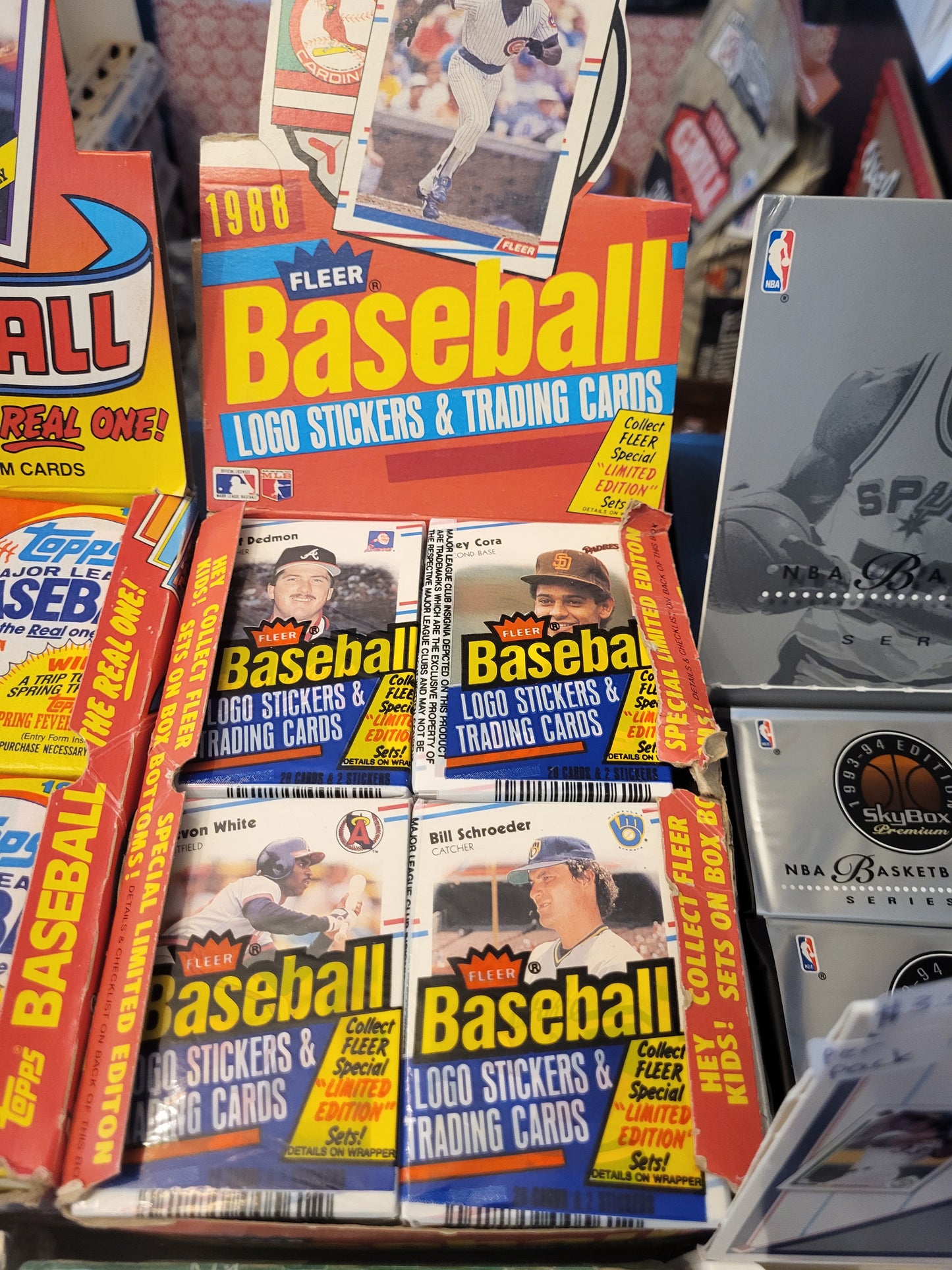 1988 Fleer Baseball Cello Pack (24 cards)
