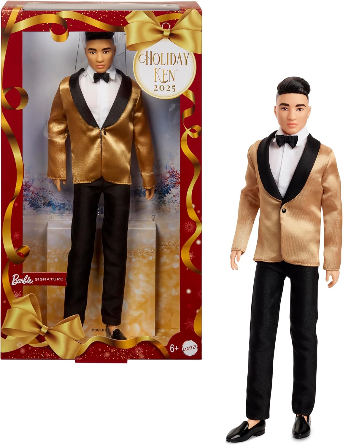 2025 Holiday Ken Doll 1 (JGN83)