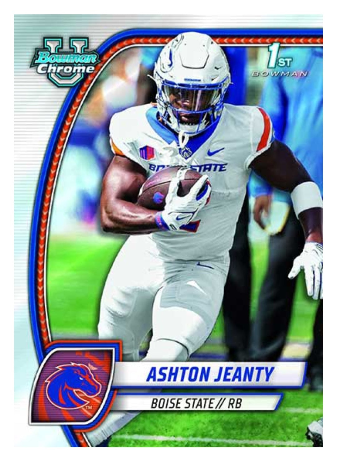 2024 Bowman University Chrome Football Hobby Pack