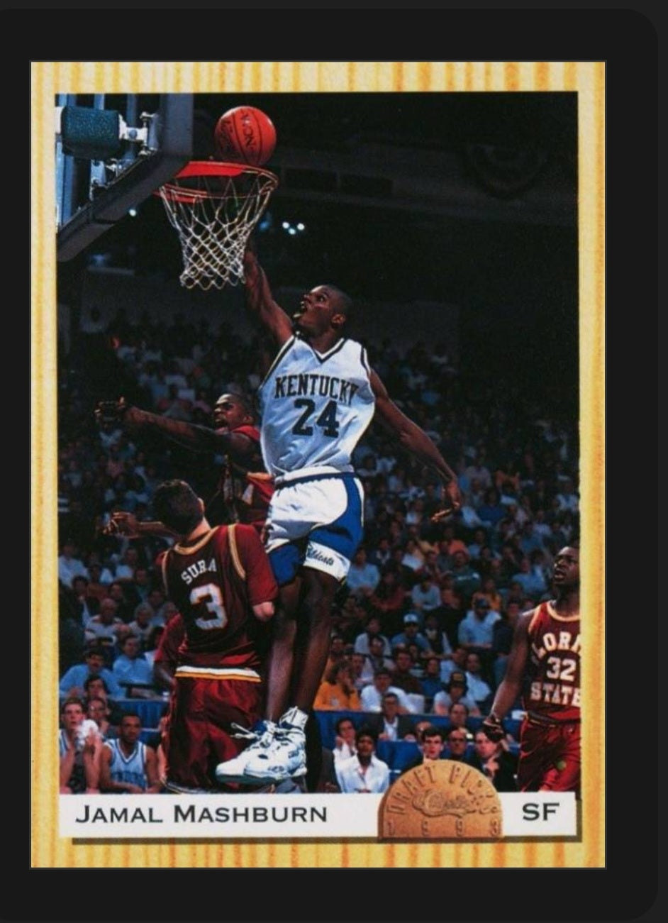 1993 Classic Basketball Draft Picks Pack (10 cards)