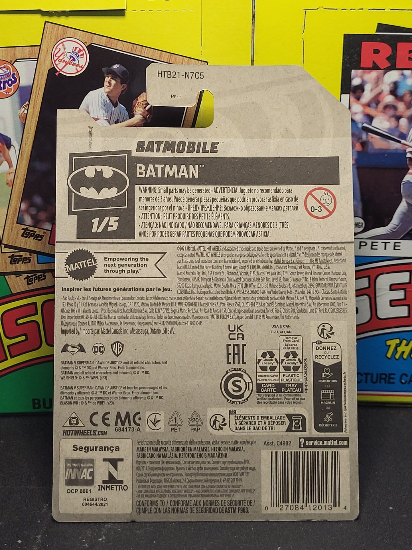 2024 Hot Wheels 2/250 Batmobile (Batman)