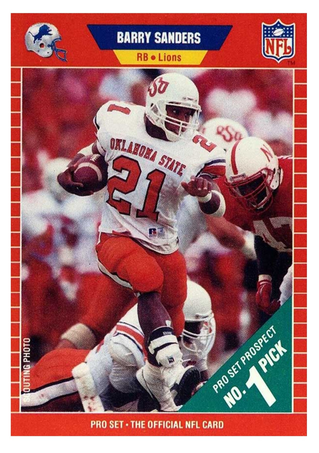 1989 Pro Set Series 2 Football Pack (14 cards)