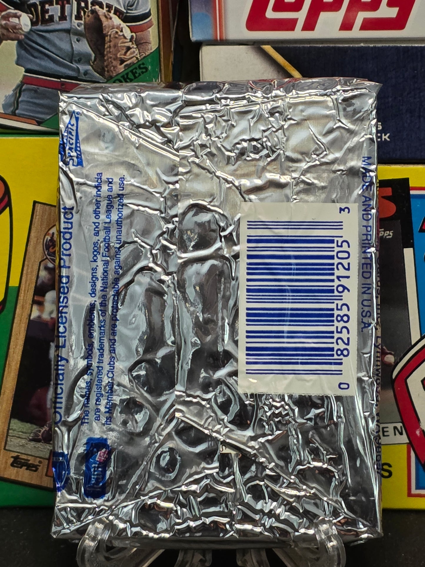 1991 Pacific Plus Football Pack (14 cards)
