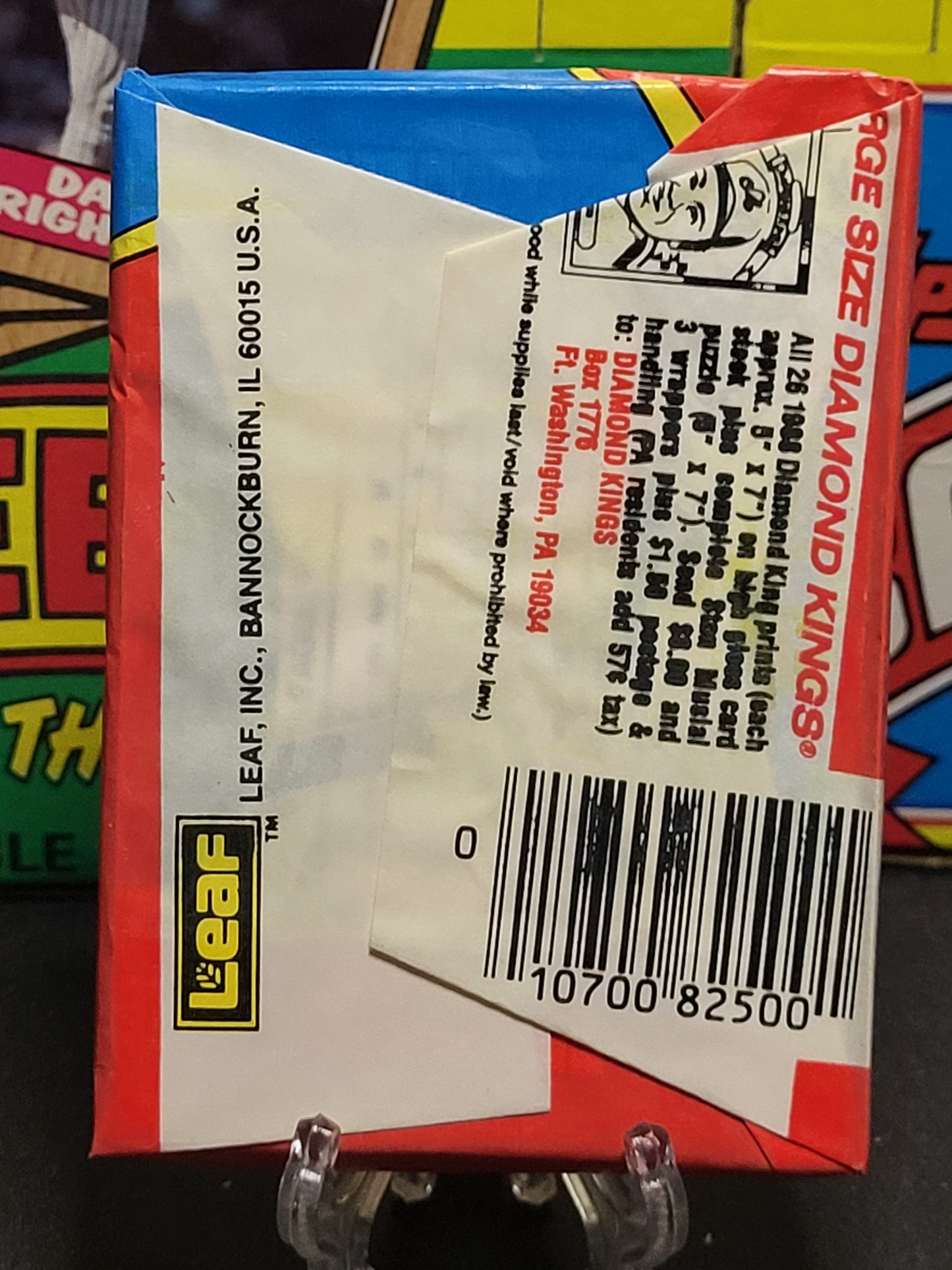 1988 Donruss Wax Pack (15 cards)