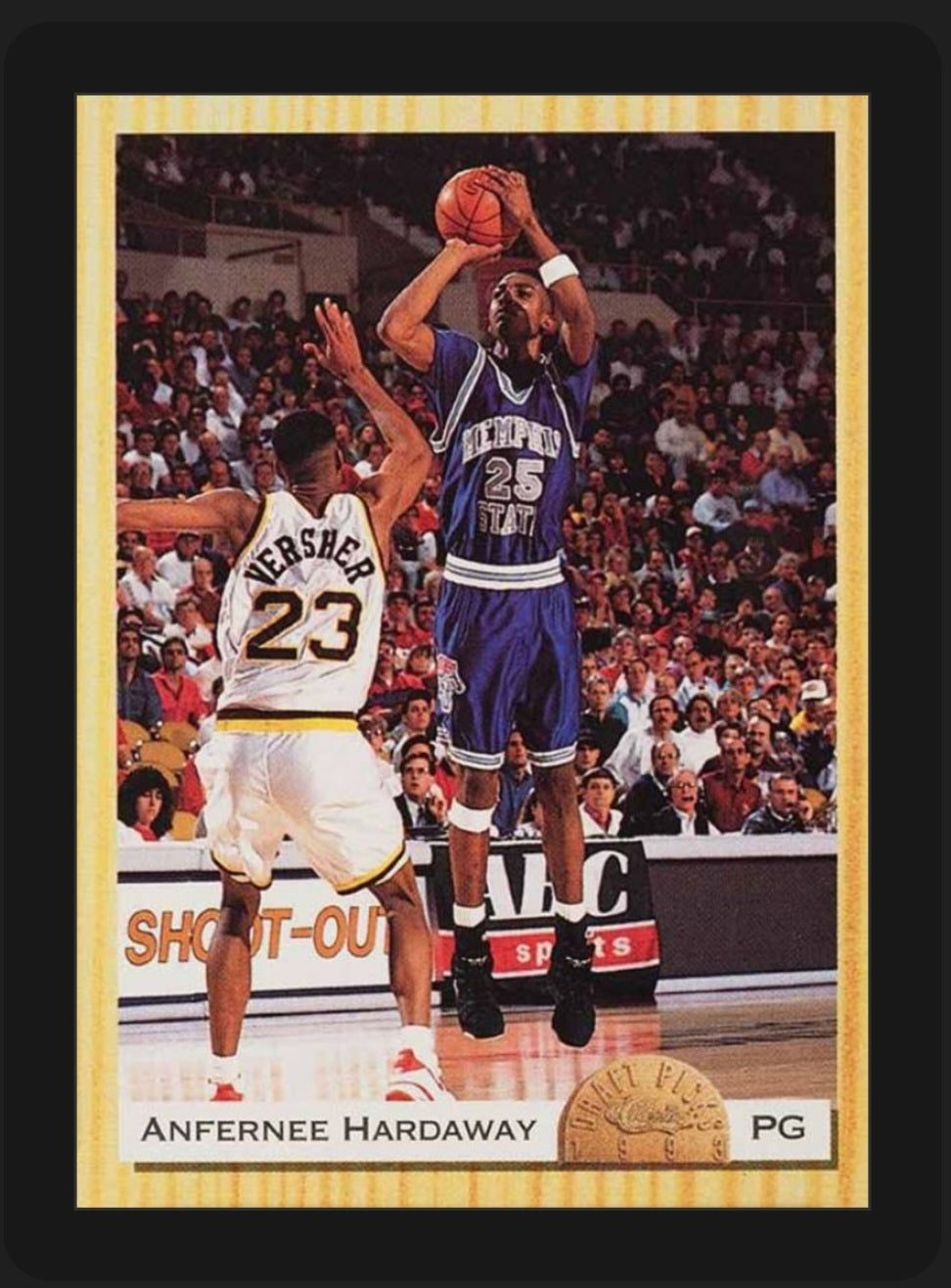 1993 Classic Basketball Draft Picks Pack (10 cards)