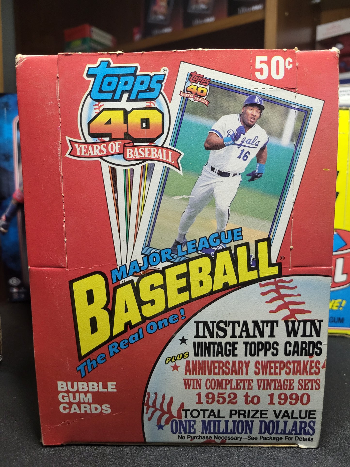 1991 Topps Baseball Wax Pack (15 cards)