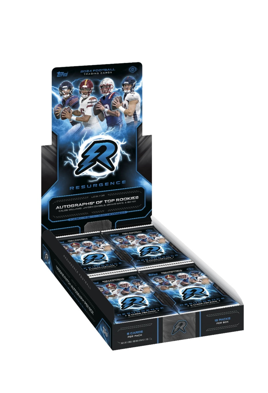 2024 Topps Resurgence Hobby Pack (8 cards)