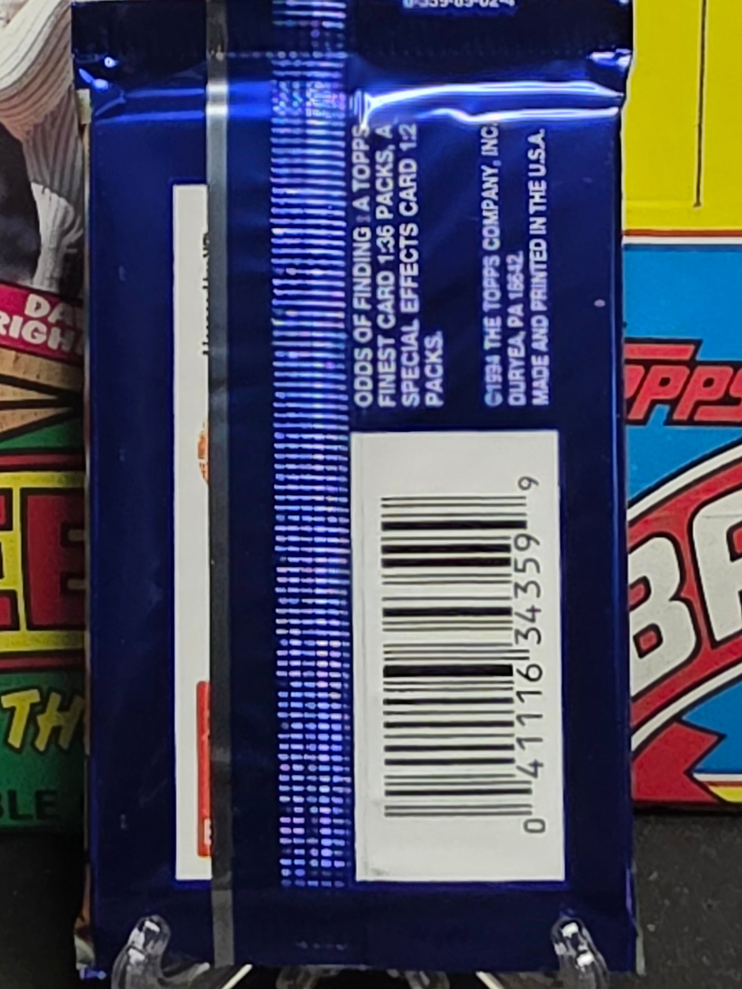1994 Topps Football Series 2 Pack (12 cards)