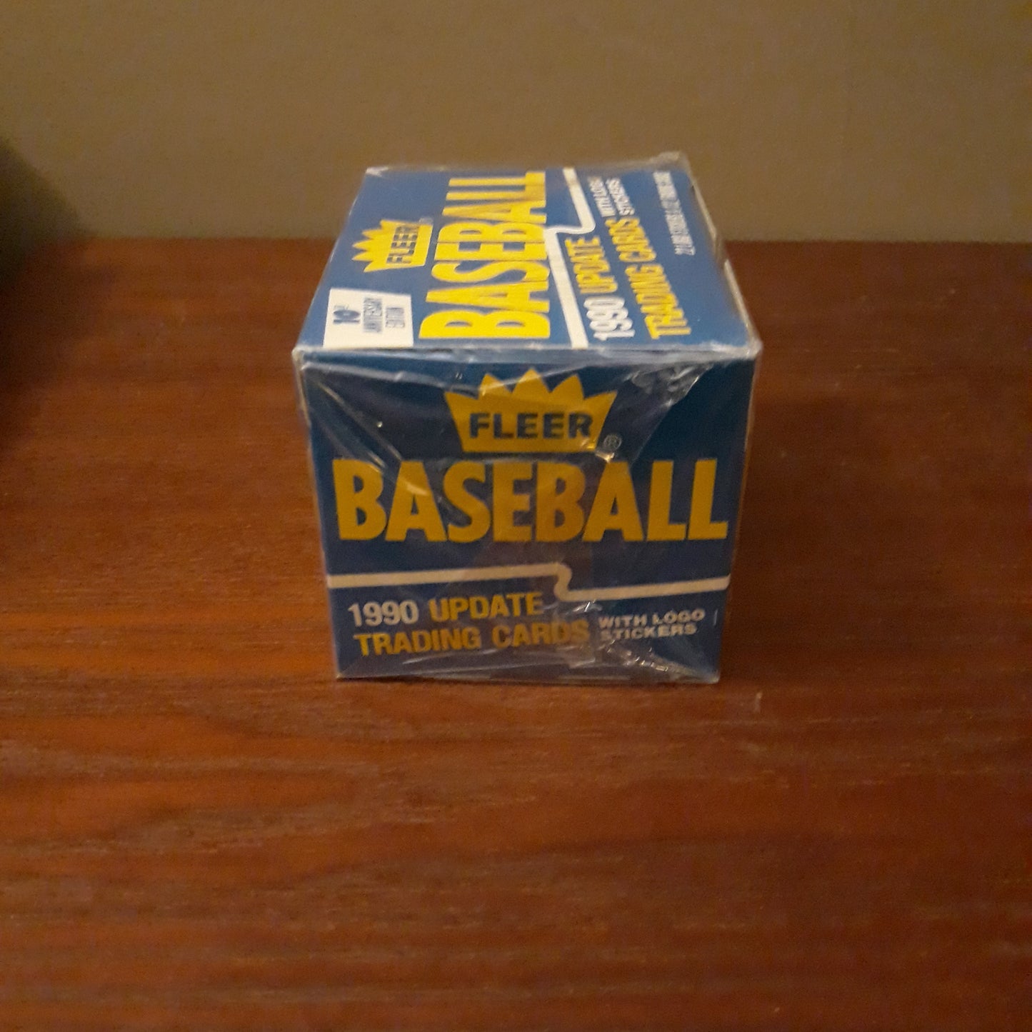 1990 Fleer Update Baseball Complete Set Factory Sealed