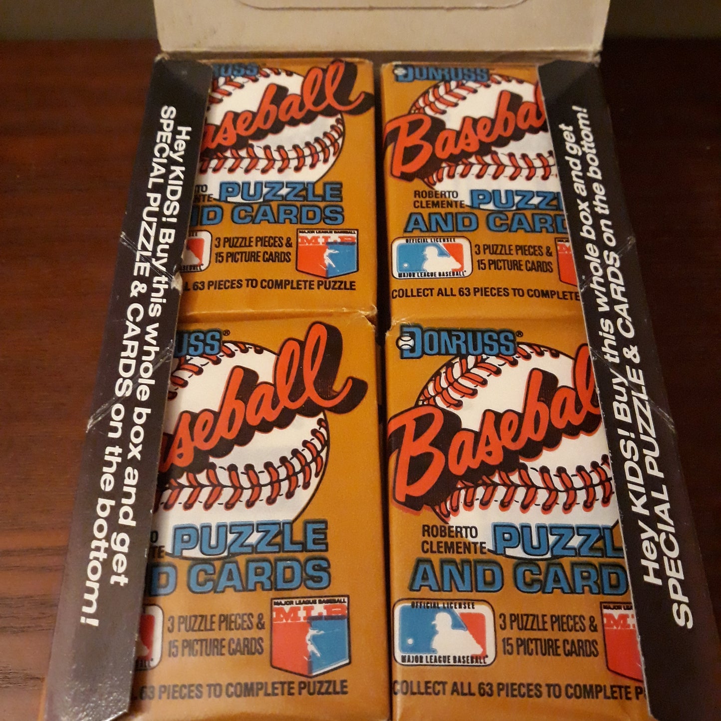 1987 Donruss Baseball Wax Pack