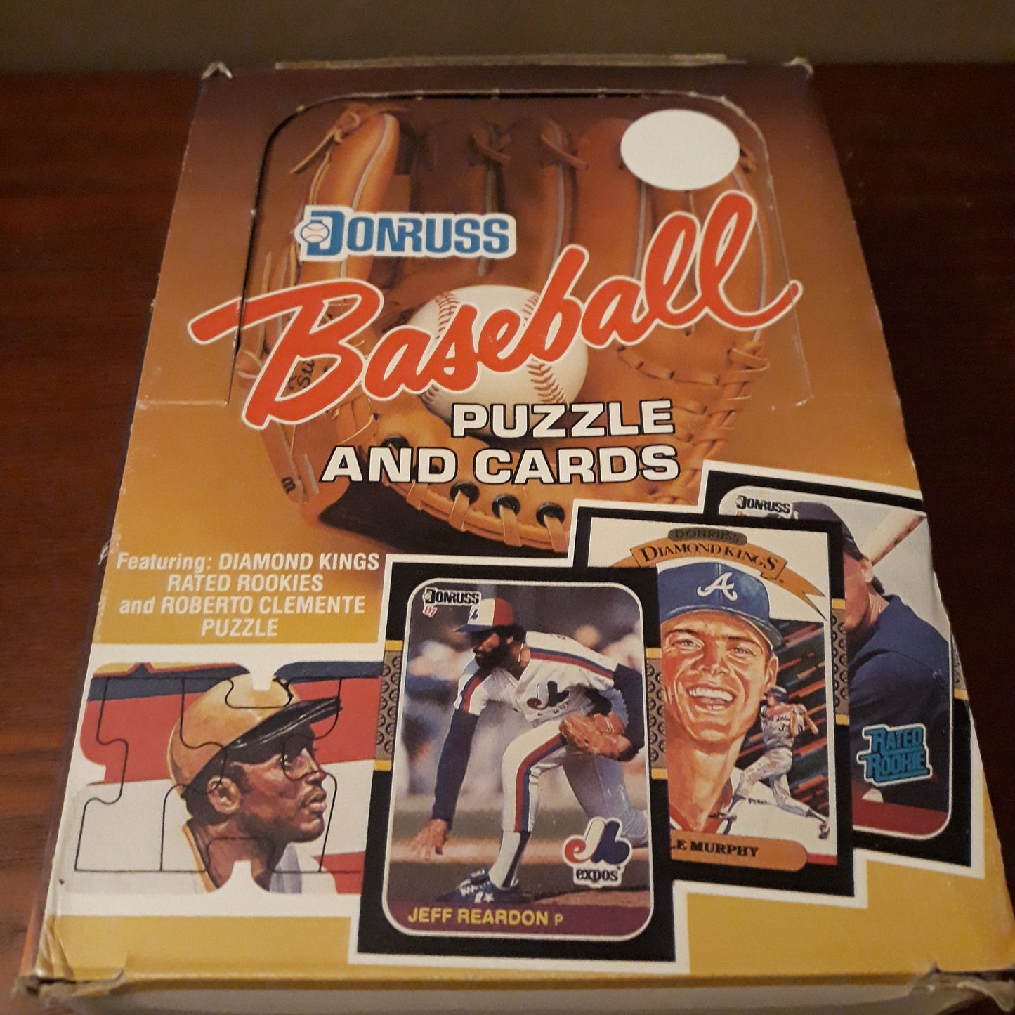 1987 Donruss Baseball Wax Pack