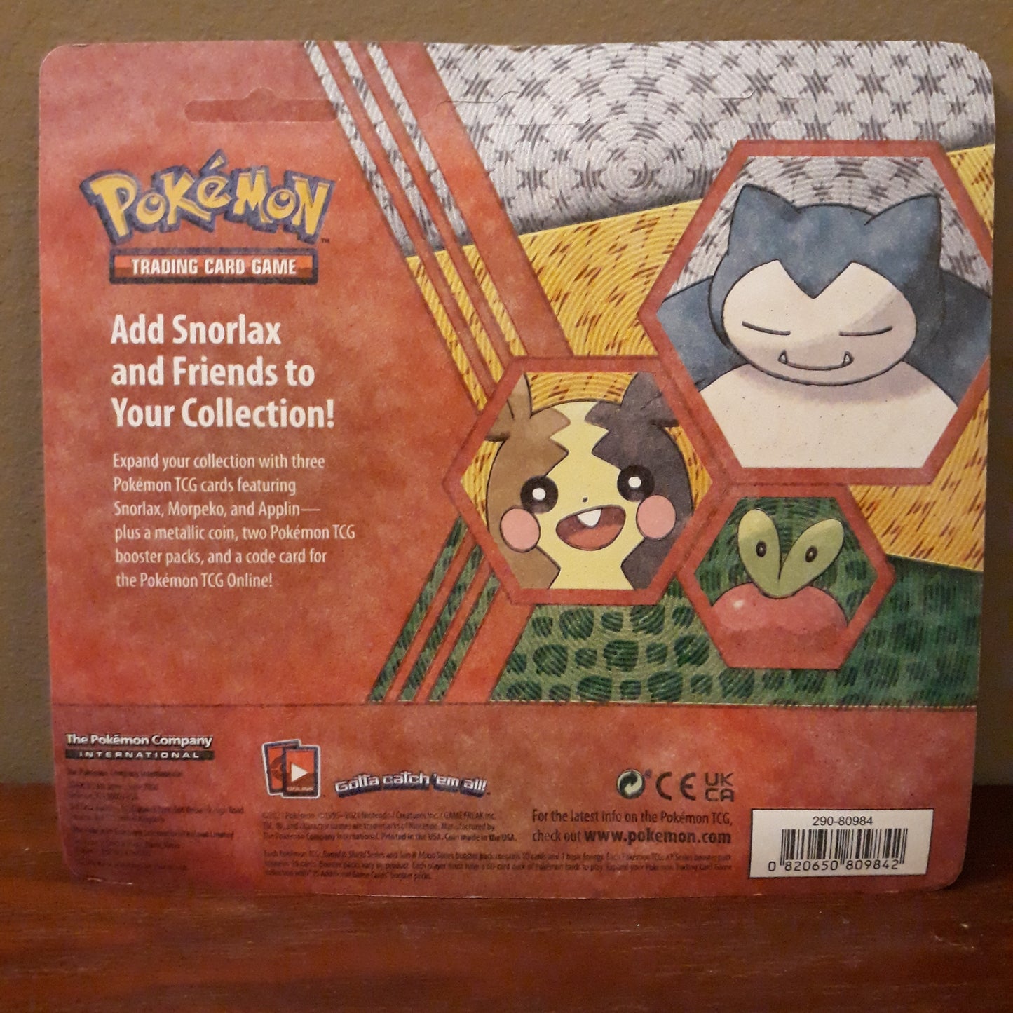 Pokemon TCG: Snorlax and Friends Booster Packs