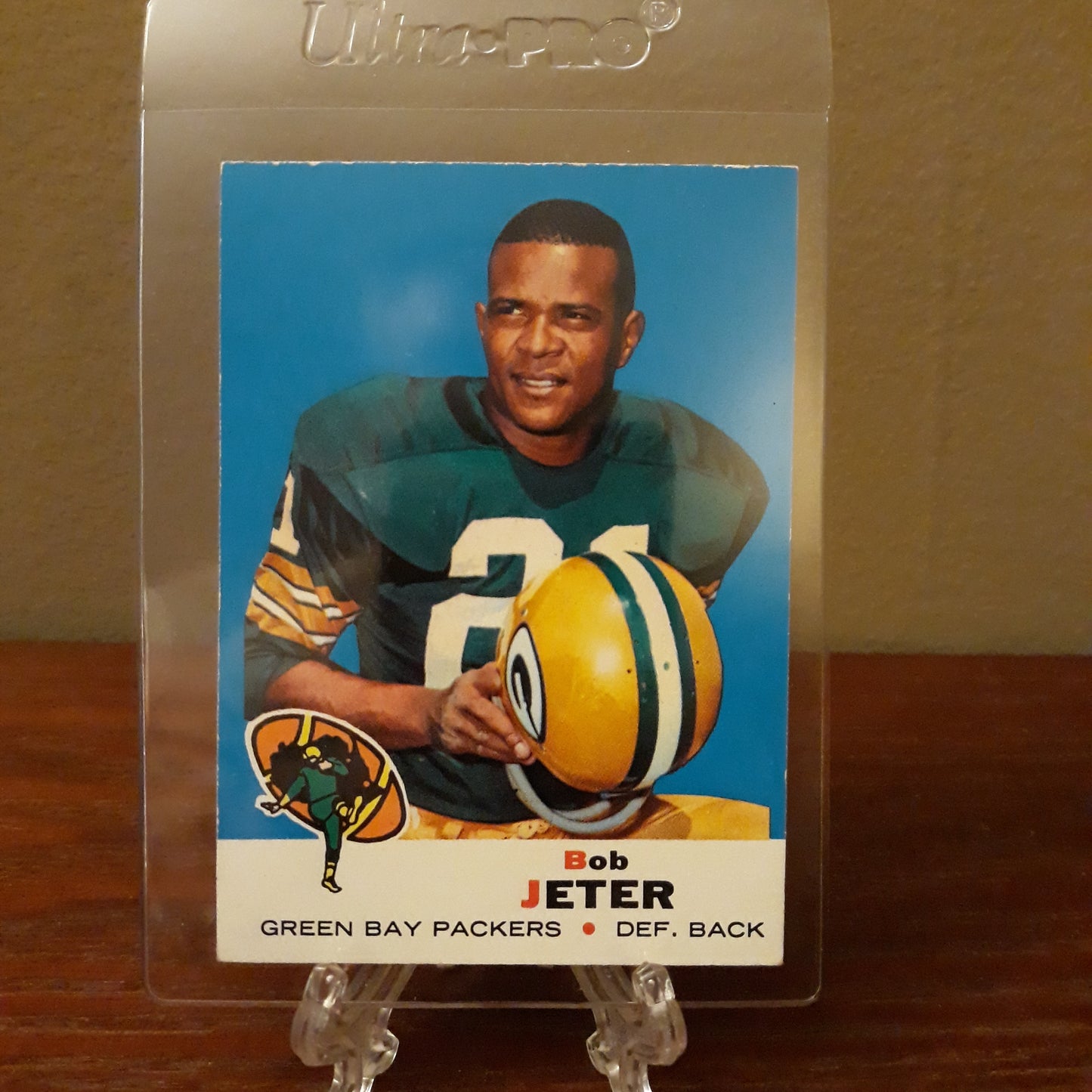 1969 Topps Football Bob Jeter #7