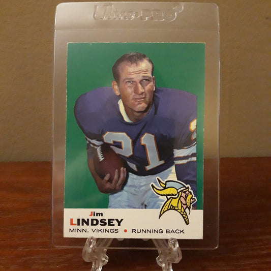 1969 Topps Football Jim Lindsey