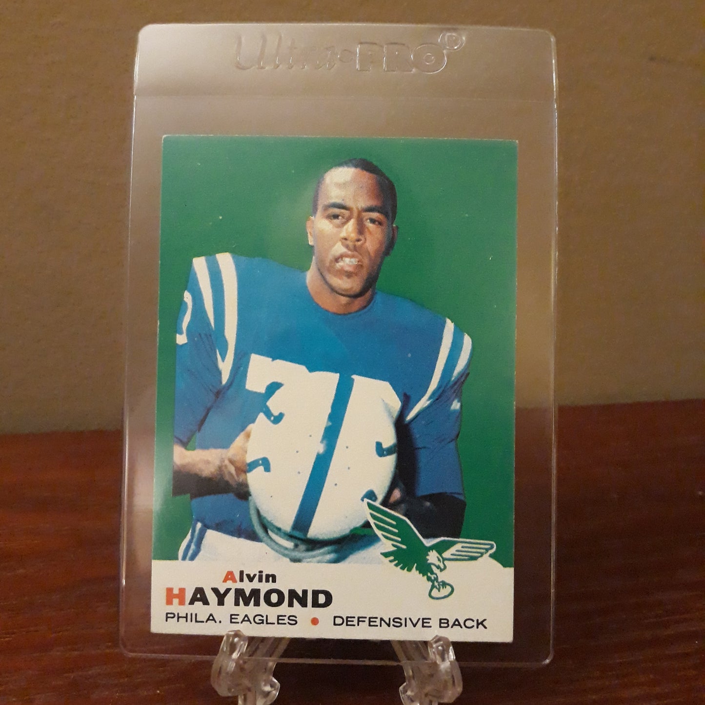 1969 Topps Football Alvin Haymond #16