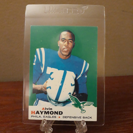 1969 Topps Football Alvin Haymond #16