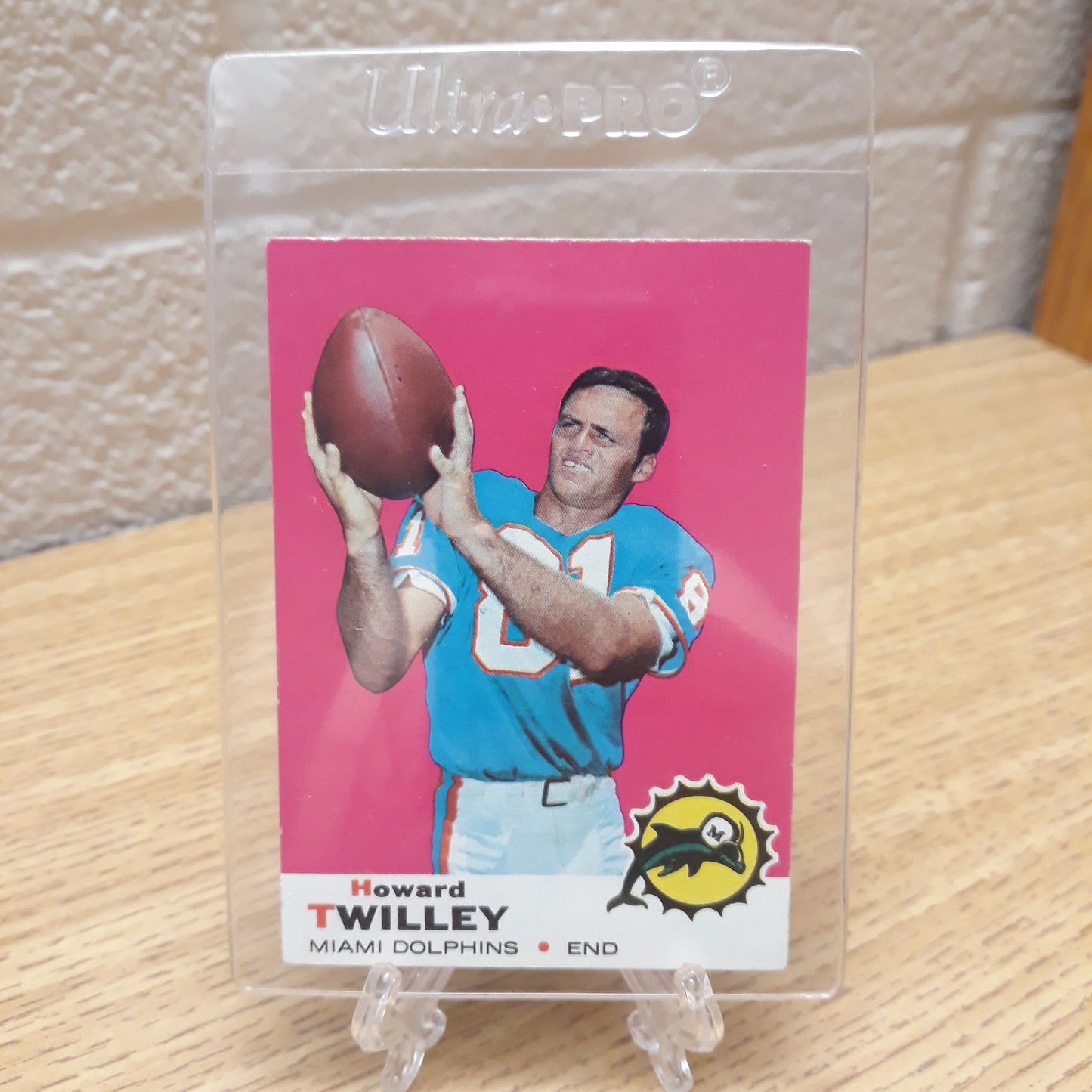 1969 Topps Football Howard Twilley