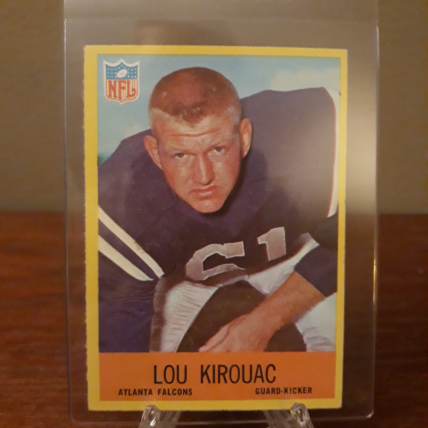 1967 Philadelphia Lou Kirouac #5