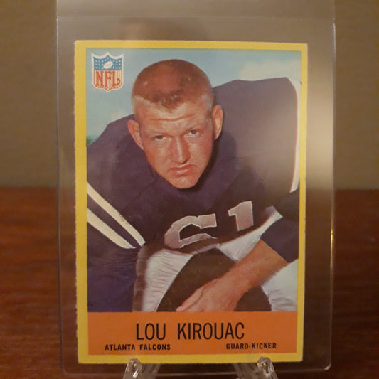 1967 Philadelphia Lou Kirouac #5