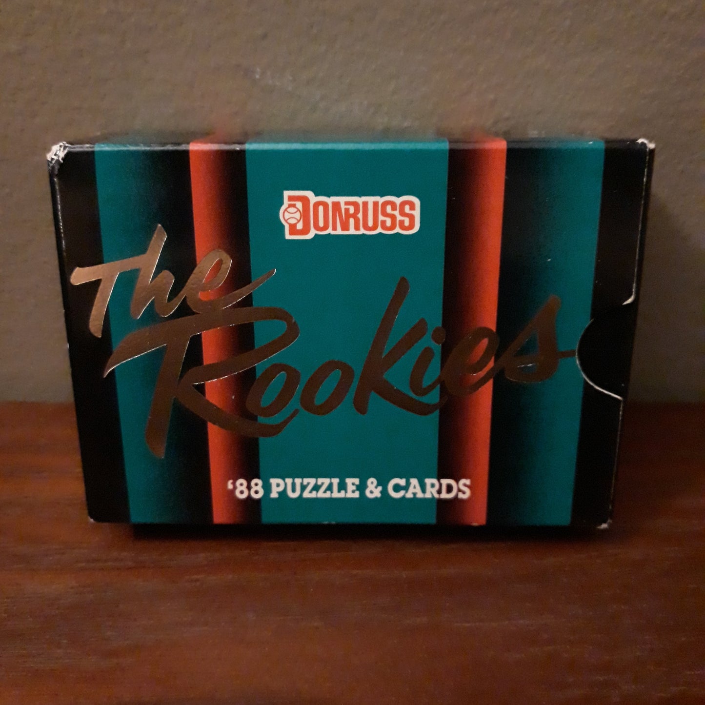 1988 Donruss Baseball The Rookies Set