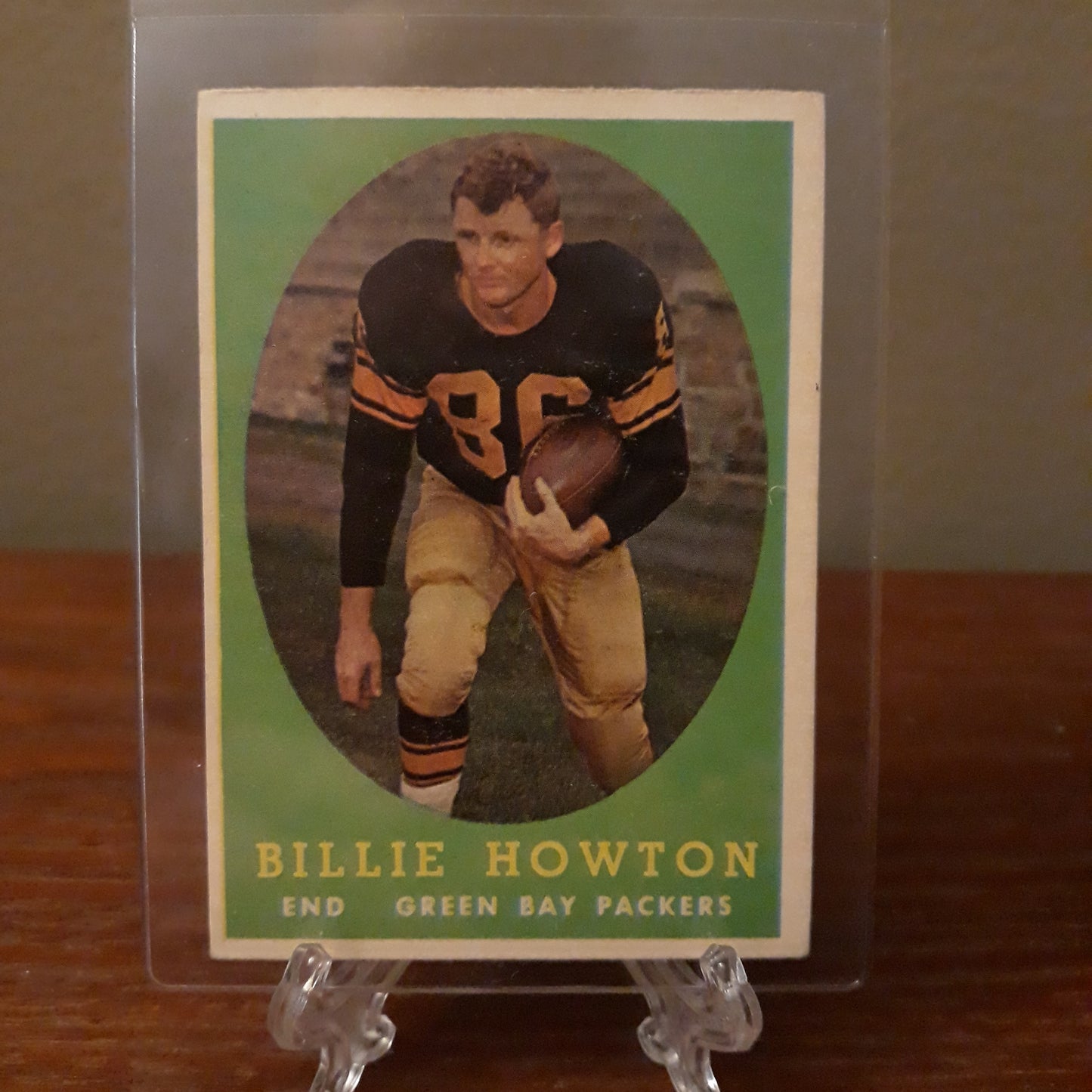 1958 Topps Football William Howton #6