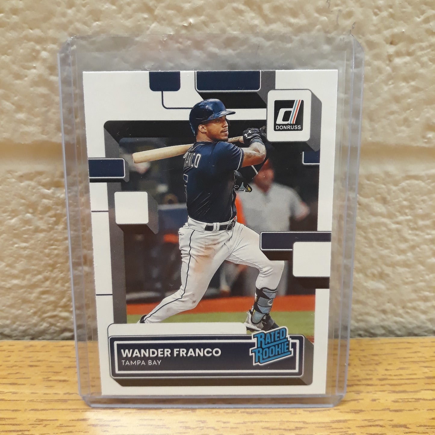 2022 Donruss Baseball Wander Franco Rated Rookie RC