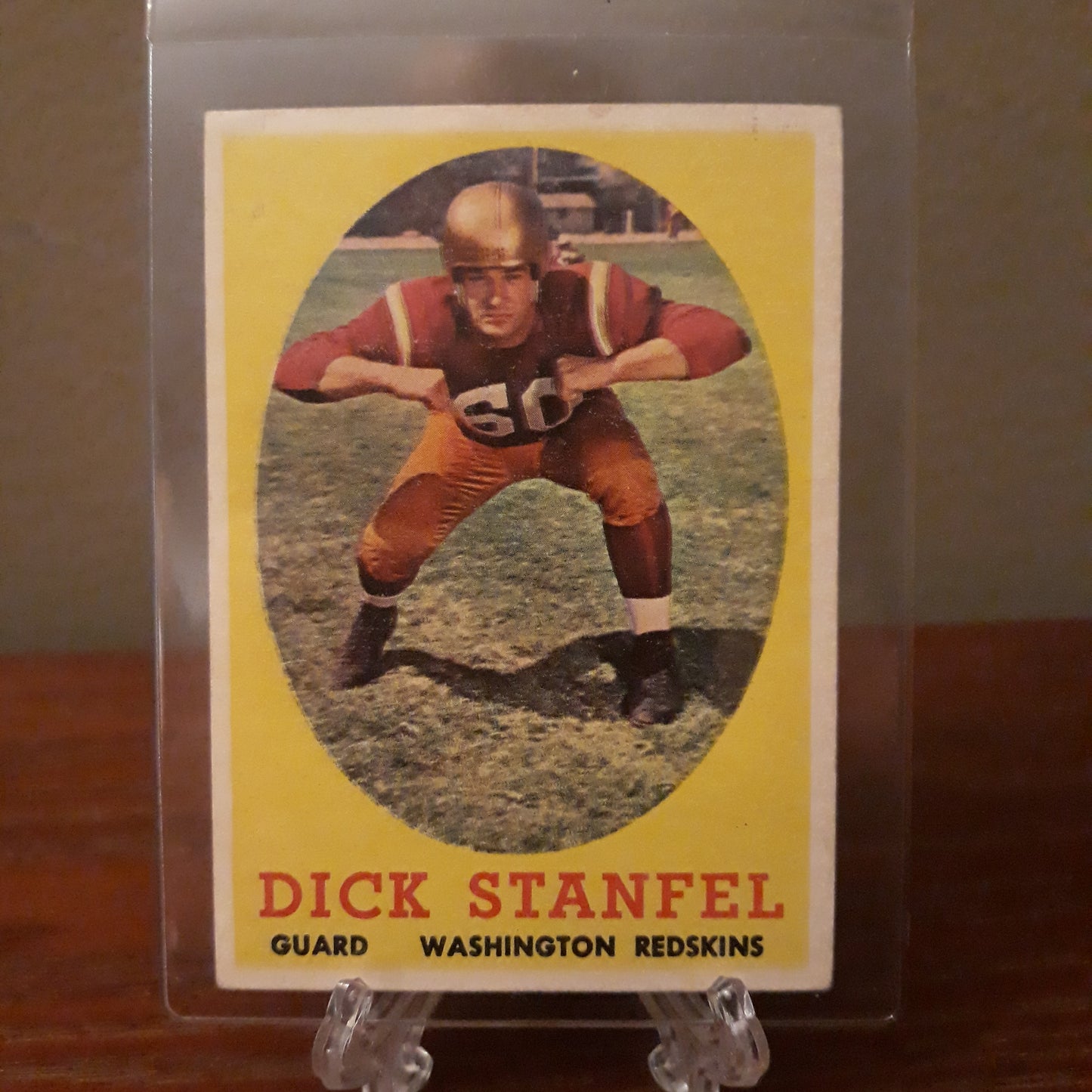 1958 Topps Football Dick Stanfel #39