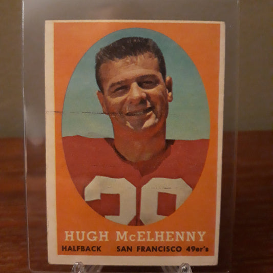1958 Topps Football Hugh McElhenny #122